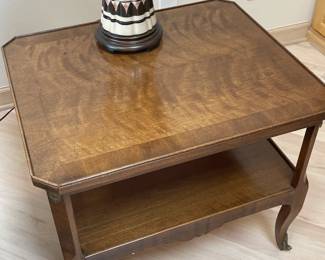 Side table27"x22.5"x22.5" tall $60