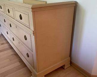 Drexel Dresser 69"x19"x32" with mirror $300