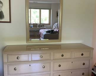 Drexel Dresser 69"x19"x32" with mirror $300