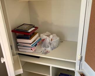 Pottery Barn chest, desk 36"x19"x40"$250