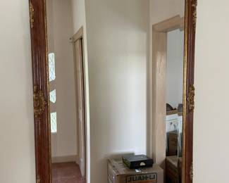 Mirror 40.5" x 28.5" $200