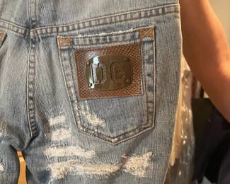 Dolce & Gabbana jeans, stay tuned more to come