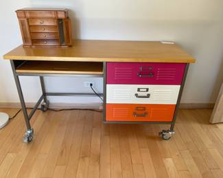 Pottery Barn Locker Desk 