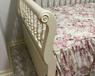 Girl twin day bed with storage underneath $150