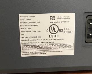 3D WOX Sindoh printer