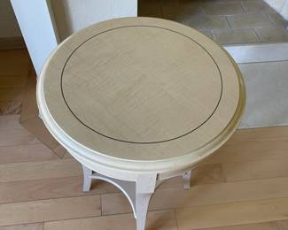 Small round table $80