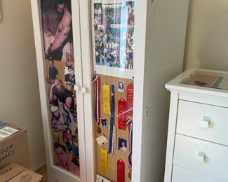 Pottery Barn chest, desk 36"x19"x40"