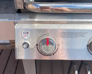 Weber grill