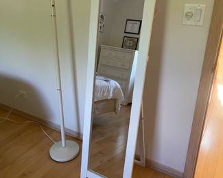 Stand mirror59"x15.5"  $30