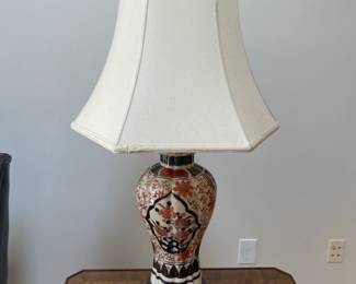 Asian lamp, we have 2 of them