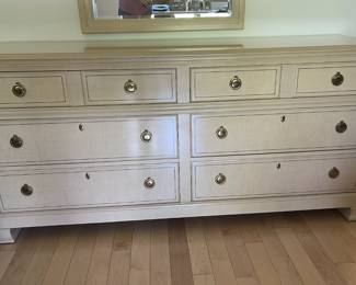 Drexel Dresser 69"x19"x32" with mirror $300