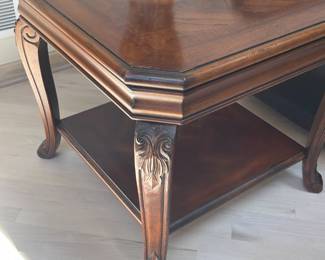 Side table 28"x28"x25" $100