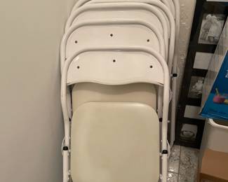 Folding chairs