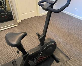 Exercise Bike Magnetic Resistance tension Control