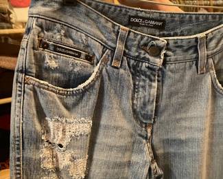 Dolce & Gabbana jeans, stay tuned more to come