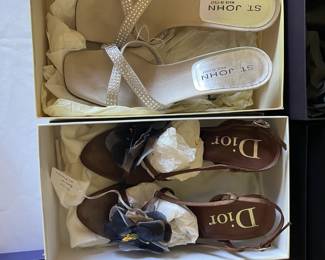 St. John, Dior Shoes