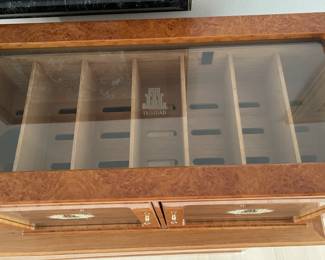 Beautiful Trinidad cigar humidor 26"x12"x15"