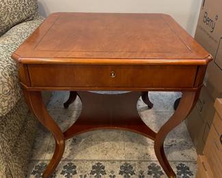 Side table AS IS 28"x28"x26.5"  $80