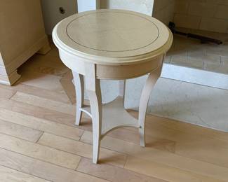 Small round table $80