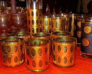 Signed culver glass ware