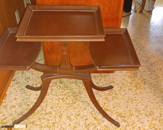 RARE MERSMAN 3 TIER BRASS CLAW FOOT