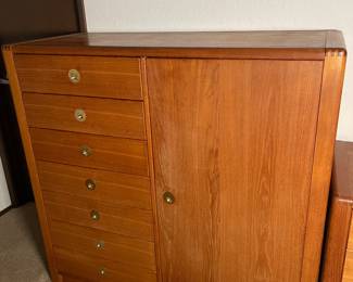 Scan Design Teak Gentlemans dresser