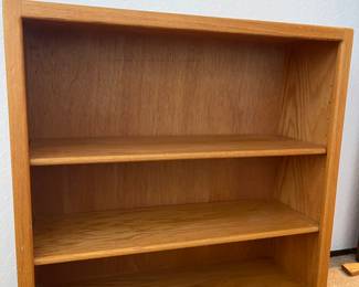 Teak Bookshelf