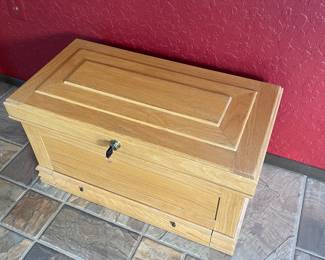 Hand crafted Tool chest