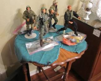 Vintage GI JOE 12" figures