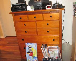 One of many nice pieces that make up a full set. Chest of drawers