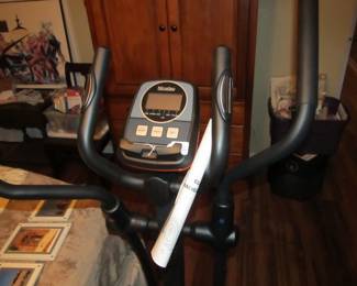 Get your fitness on! Great elliptical machine.