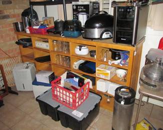 Large solid wooden storage cubby. (Was previously used in a wine store) It has AMAZING potential!!!