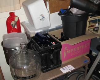 Beer/mead making supplies