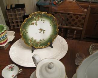 Limoges Holly Berry