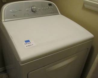 Whirlpool washer & dryer - works!