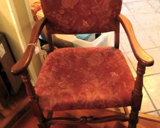 Antique armchair