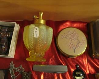 Fenton Perfume Bottle