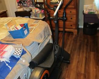 Get your fitness on! Great elliptical machine.