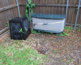 Compost bin and storage bin