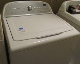 Whirlpool washer & dryer - works!