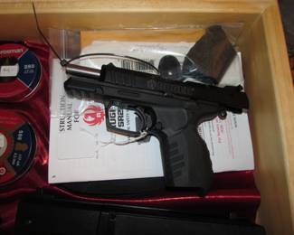 SR22 RUGER PISTOL