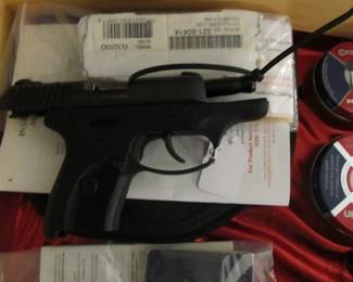 LC9 RUGER PISTOL