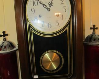Antique DORSET 31 DAY mantle clock.