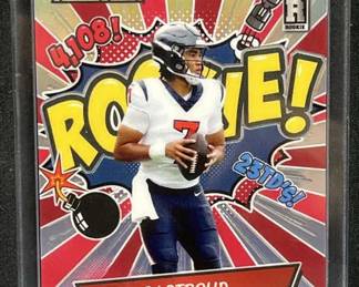 2023 CJ Stroud Rookie #/40 COMIX Wild Card