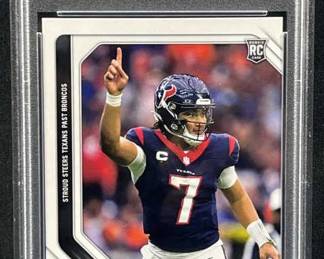 2023 CJ Stroud Panini Instant NFL #/1176 PSA 9