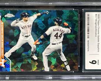 Topps Bregman/Alvarez Houston We Have Liftoff CGC