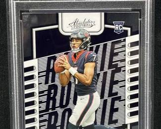 2023 CJ Stroud Rookie Absolute PSA 10 #102