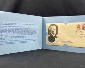 1979-P,D,S Susan B. A. Official 1st Day