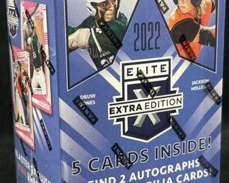 2022 Elite Extra Edition Baseball (2 Auto/Mem)