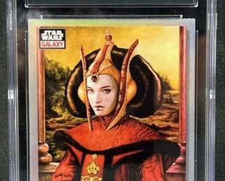 Star Wars Queen in Portrait Padme Refract. CGC 9